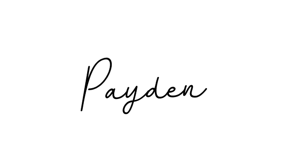 Make a beautiful signature design for name Payden. With this signature (BallpointsItalic-DORy9) style, you can create a handwritten signature for free. Payden signature style 11 images and pictures png