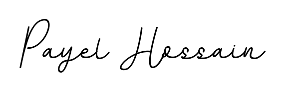 How to make Payel Hossain name signature. Use BallpointsItalic-DORy9 style for creating short signs online. This is the latest handwritten sign. Payel Hossain signature style 11 images and pictures png