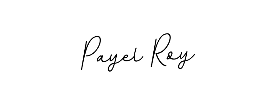 Use a signature maker to create a handwritten signature online. With this signature software, you can design (BallpointsItalic-DORy9) your own signature for name Payel Roy. Payel Roy signature style 11 images and pictures png