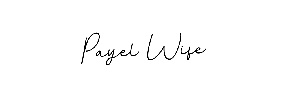 Once you've used our free online signature maker to create your best signature BallpointsItalic-DORy9 style, it's time to enjoy all of the benefits that Payel Wife name signing documents. Payel Wife signature style 11 images and pictures png