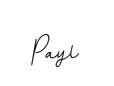 Make a beautiful signature design for name Payl. With this signature (BallpointsItalic-DORy9) style, you can create a handwritten signature for free. Payl signature style 11 images and pictures png