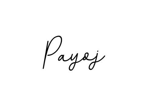 The best way (BallpointsItalic-DORy9) to make a short signature is to pick only two or three words in your name. The name Payoj include a total of six letters. For converting this name. Payoj signature style 11 images and pictures png