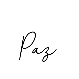 Design your own signature with our free online signature maker. With this signature software, you can create a handwritten (BallpointsItalic-DORy9) signature for name Paz. Paz signature style 11 images and pictures png