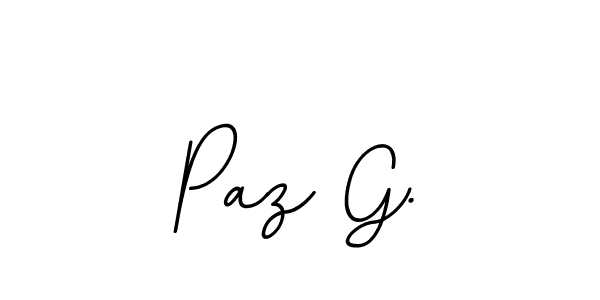 You can use this online signature creator to create a handwritten signature for the name Paz G.. This is the best online autograph maker. Paz G. signature style 11 images and pictures png