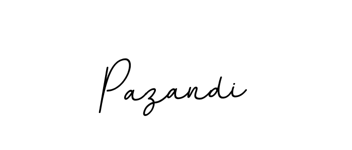 How to make Pazandi signature? BallpointsItalic-DORy9 is a professional autograph style. Create handwritten signature for Pazandi name. Pazandi signature style 11 images and pictures png