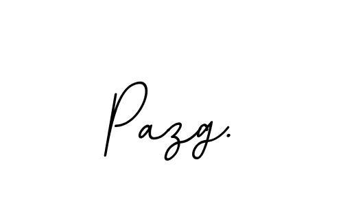 Also You can easily find your signature by using the search form. We will create Pazg. name handwritten signature images for you free of cost using BallpointsItalic-DORy9 sign style. Pazg. signature style 11 images and pictures png