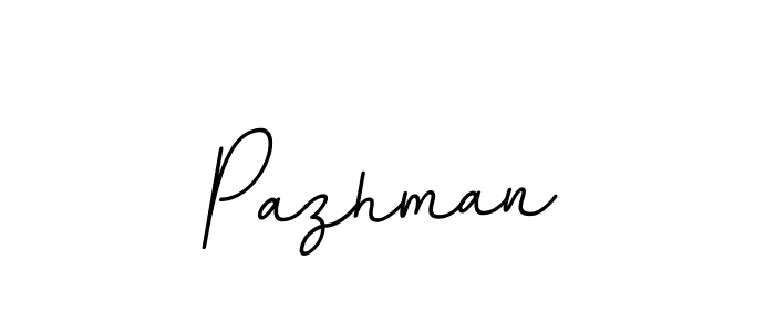 How to make Pazhman name signature. Use BallpointsItalic-DORy9 style for creating short signs online. This is the latest handwritten sign. Pazhman signature style 11 images and pictures png