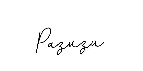 Create a beautiful signature design for name Pazuzu. With this signature (BallpointsItalic-DORy9) fonts, you can make a handwritten signature for free. Pazuzu signature style 11 images and pictures png