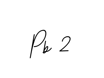 Check out images of Autograph of Pb 2 name. Actor Pb 2 Signature Style. BallpointsItalic-DORy9 is a professional sign style online. Pb 2 signature style 11 images and pictures png