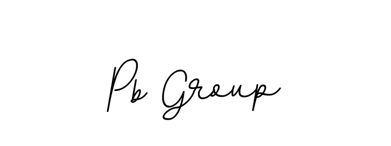 Once you've used our free online signature maker to create your best signature BallpointsItalic-DORy9 style, it's time to enjoy all of the benefits that Pb Group name signing documents. Pb Group signature style 11 images and pictures png
