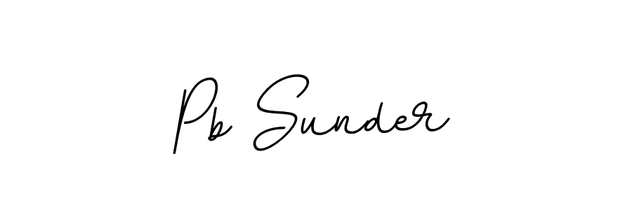 See photos of Pb Sunder official signature by Spectra . Check more albums & portfolios. Read reviews & check more about BallpointsItalic-DORy9 font. Pb Sunder signature style 11 images and pictures png