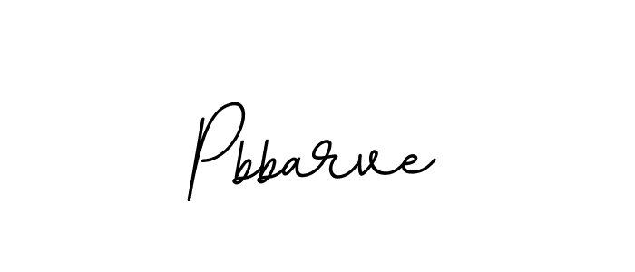 Design your own signature with our free online signature maker. With this signature software, you can create a handwritten (BallpointsItalic-DORy9) signature for name Pbbarve. Pbbarve signature style 11 images and pictures png