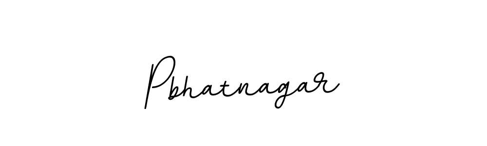 It looks lik you need a new signature style for name Pbhatnagar. Design unique handwritten (BallpointsItalic-DORy9) signature with our free signature maker in just a few clicks. Pbhatnagar signature style 11 images and pictures png