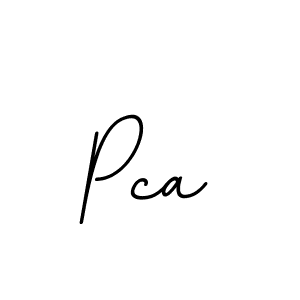 Make a beautiful signature design for name Pca. With this signature (BallpointsItalic-DORy9) style, you can create a handwritten signature for free. Pca signature style 11 images and pictures png