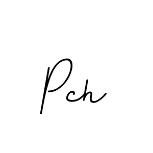 How to make Pch name signature. Use BallpointsItalic-DORy9 style for creating short signs online. This is the latest handwritten sign. Pch signature style 11 images and pictures png