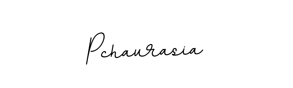 Create a beautiful signature design for name Pchaurasia. With this signature (BallpointsItalic-DORy9) fonts, you can make a handwritten signature for free. Pchaurasia signature style 11 images and pictures png