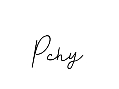 The best way (BallpointsItalic-DORy9) to make a short signature is to pick only two or three words in your name. The name Pchy include a total of six letters. For converting this name. Pchy signature style 11 images and pictures png