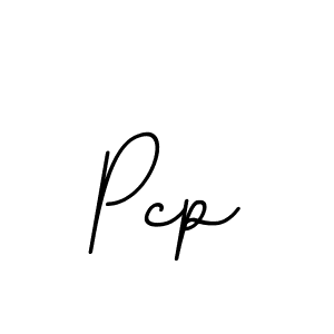 You should practise on your own different ways (BallpointsItalic-DORy9) to write your name (Pcp) in signature. don't let someone else do it for you. Pcp signature style 11 images and pictures png