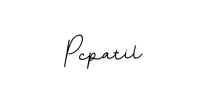 Similarly BallpointsItalic-DORy9 is the best handwritten signature design. Signature creator online .You can use it as an online autograph creator for name Pcpatil. Pcpatil signature style 11 images and pictures png
