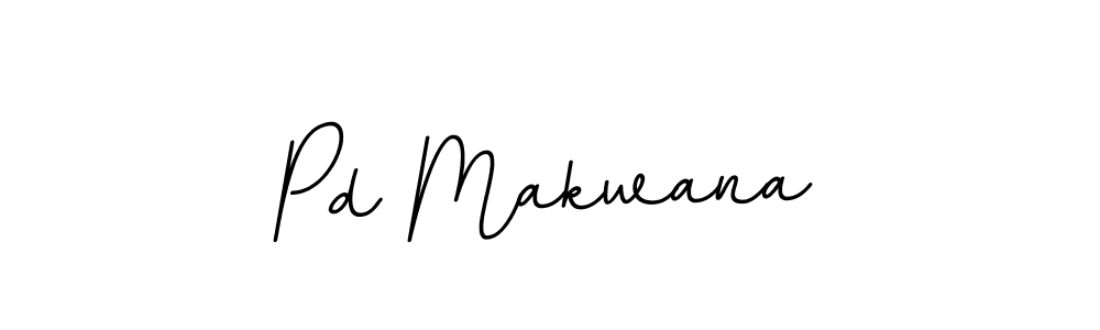 Make a beautiful signature design for name Pd Makwana. Use this online signature maker to create a handwritten signature for free. Pd Makwana signature style 11 images and pictures png