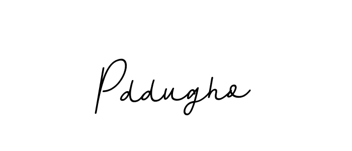 Make a beautiful signature design for name Pddugho. With this signature (BallpointsItalic-DORy9) style, you can create a handwritten signature for free. Pddugho signature style 11 images and pictures png