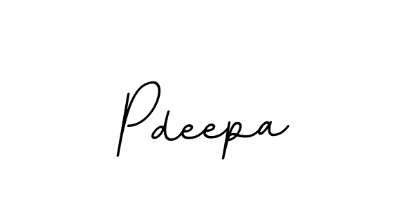 It looks lik you need a new signature style for name Pdeepa. Design unique handwritten (BallpointsItalic-DORy9) signature with our free signature maker in just a few clicks. Pdeepa signature style 11 images and pictures png