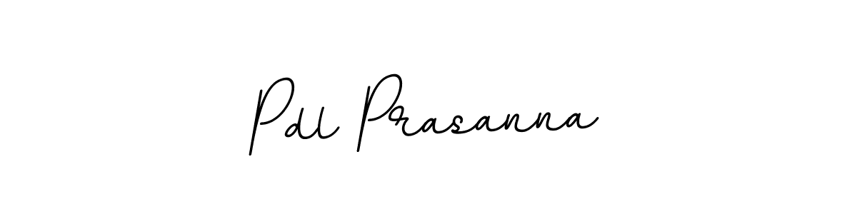 if you are searching for the best signature style for your name Pdl Prasanna. so please give up your signature search. here we have designed multiple signature styles  using BallpointsItalic-DORy9. Pdl Prasanna signature style 11 images and pictures png