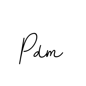 Make a beautiful signature design for name Pdm. With this signature (BallpointsItalic-DORy9) style, you can create a handwritten signature for free. Pdm signature style 11 images and pictures png