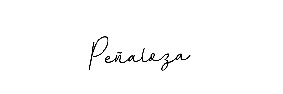 Make a beautiful signature design for name Peñaloza. Use this online signature maker to create a handwritten signature for free. Peñaloza signature style 11 images and pictures png