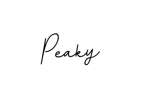 Peaky stylish signature style. Best Handwritten Sign (BallpointsItalic-DORy9) for my name. Handwritten Signature Collection Ideas for my name Peaky. Peaky signature style 11 images and pictures png