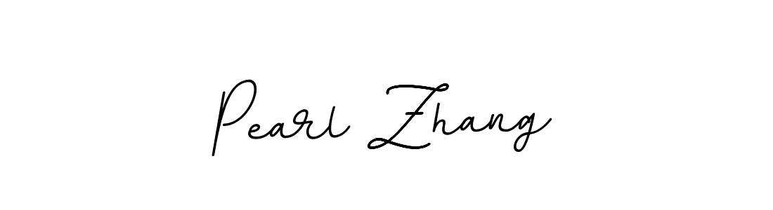 Also we have Pearl Zhang name is the best signature style. Create professional handwritten signature collection using BallpointsItalic-DORy9 autograph style. Pearl Zhang signature style 11 images and pictures png