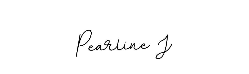 Check out images of Autograph of Pearline J name. Actor Pearline J Signature Style. BallpointsItalic-DORy9 is a professional sign style online. Pearline J signature style 11 images and pictures png