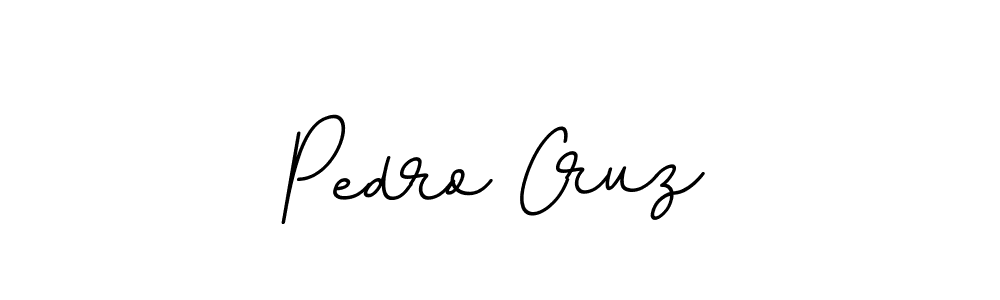 It looks lik you need a new signature style for name Pedro Cruz. Design unique handwritten (BallpointsItalic-DORy9) signature with our free signature maker in just a few clicks. Pedro Cruz signature style 11 images and pictures png