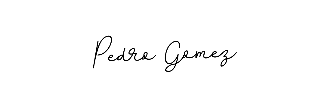 Make a beautiful signature design for name Pedro Gomez. Use this online signature maker to create a handwritten signature for free. Pedro Gomez signature style 11 images and pictures png