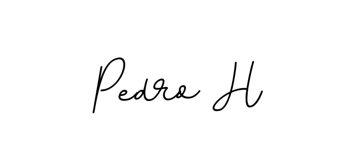 BallpointsItalic-DORy9 is a professional signature style that is perfect for those who want to add a touch of class to their signature. It is also a great choice for those who want to make their signature more unique. Get Pedro H name to fancy signature for free. Pedro H signature style 11 images and pictures png