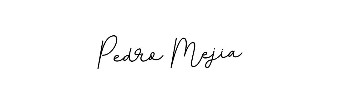 Create a beautiful signature design for name Pedro Mejia. With this signature (BallpointsItalic-DORy9) fonts, you can make a handwritten signature for free. Pedro Mejia signature style 11 images and pictures png