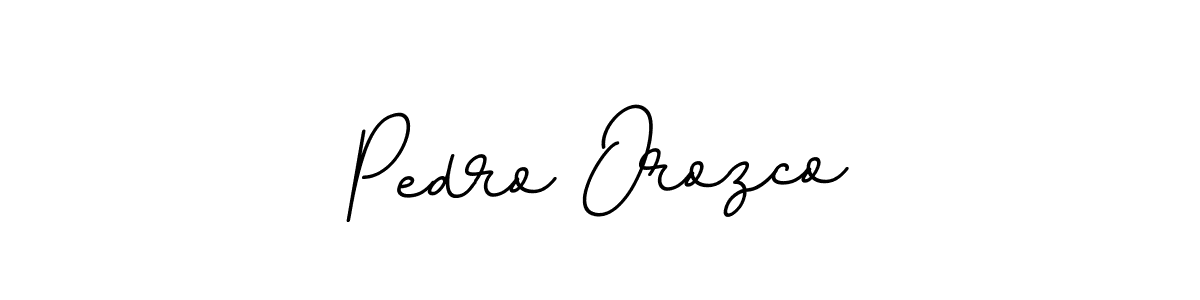 How to make Pedro Orozco signature? BallpointsItalic-DORy9 is a professional autograph style. Create handwritten signature for Pedro Orozco name. Pedro Orozco signature style 11 images and pictures png