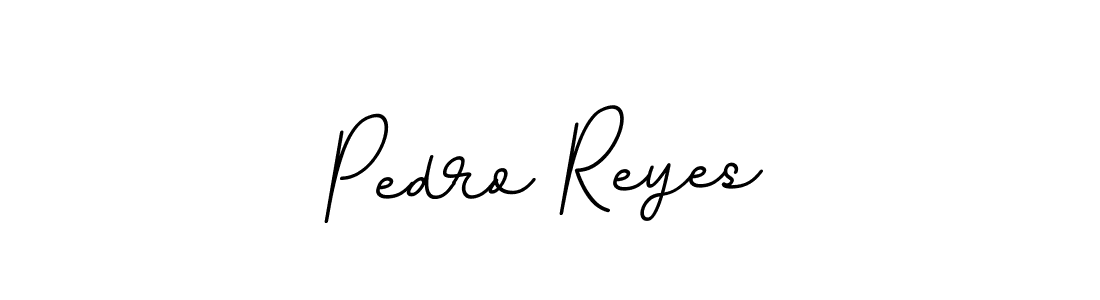 Use a signature maker to create a handwritten signature online. With this signature software, you can design (BallpointsItalic-DORy9) your own signature for name Pedro Reyes. Pedro Reyes signature style 11 images and pictures png