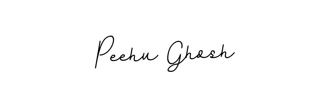 Also we have Peehu Ghosh name is the best signature style. Create professional handwritten signature collection using BallpointsItalic-DORy9 autograph style. Peehu Ghosh signature style 11 images and pictures png