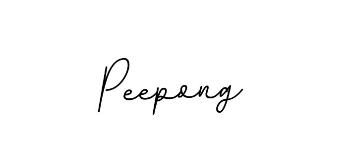 Create a beautiful signature design for name Peepong. With this signature (BallpointsItalic-DORy9) fonts, you can make a handwritten signature for free. Peepong signature style 11 images and pictures png