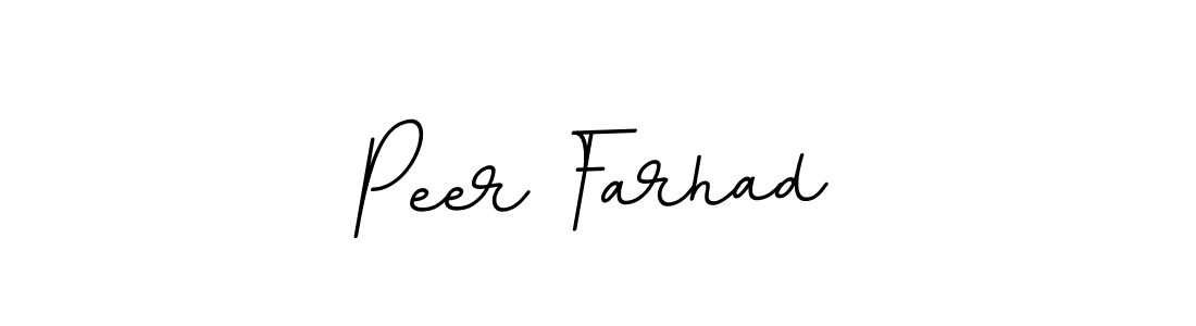 It looks lik you need a new signature style for name Peer Farhad. Design unique handwritten (BallpointsItalic-DORy9) signature with our free signature maker in just a few clicks. Peer Farhad signature style 11 images and pictures png