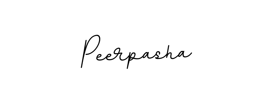 Peerpasha stylish signature style. Best Handwritten Sign (BallpointsItalic-DORy9) for my name. Handwritten Signature Collection Ideas for my name Peerpasha. Peerpasha signature style 11 images and pictures png