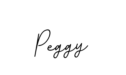 Also we have Peggy name is the best signature style. Create professional handwritten signature collection using BallpointsItalic-DORy9 autograph style. Peggy signature style 11 images and pictures png