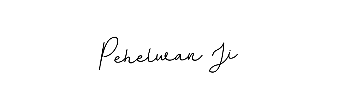 Check out images of Autograph of Pehelwan Ji name. Actor Pehelwan Ji Signature Style. BallpointsItalic-DORy9 is a professional sign style online. Pehelwan Ji signature style 11 images and pictures png