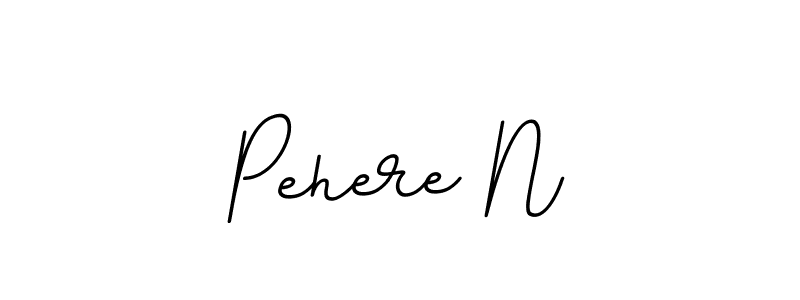 How to make Pehere N signature? BallpointsItalic-DORy9 is a professional autograph style. Create handwritten signature for Pehere N name. Pehere N signature style 11 images and pictures png