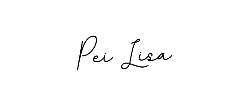 Similarly BallpointsItalic-DORy9 is the best handwritten signature design. Signature creator online .You can use it as an online autograph creator for name Pei Lisa. Pei Lisa signature style 11 images and pictures png