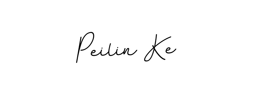 BallpointsItalic-DORy9 is a professional signature style that is perfect for those who want to add a touch of class to their signature. It is also a great choice for those who want to make their signature more unique. Get Peilin Ke name to fancy signature for free. Peilin Ke signature style 11 images and pictures png