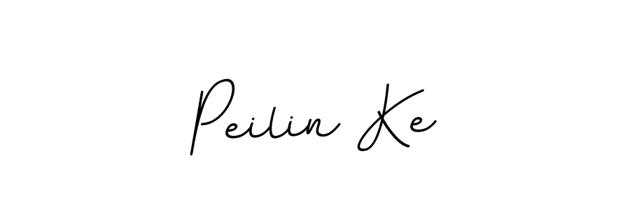 BallpointsItalic-DORy9 is a professional signature style that is perfect for those who want to add a touch of class to their signature. It is also a great choice for those who want to make their signature more unique. Get Peilin Ke name to fancy signature for free. Peilin Ke signature style 11 images and pictures png