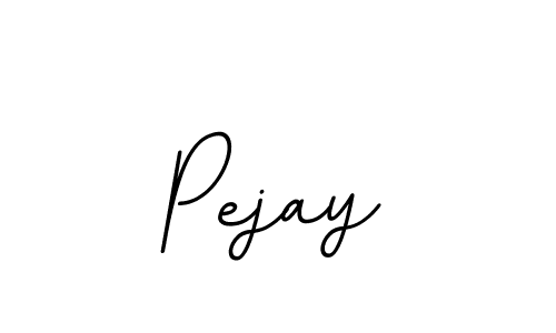 Make a beautiful signature design for name Pejay. With this signature (BallpointsItalic-DORy9) style, you can create a handwritten signature for free. Pejay signature style 11 images and pictures png