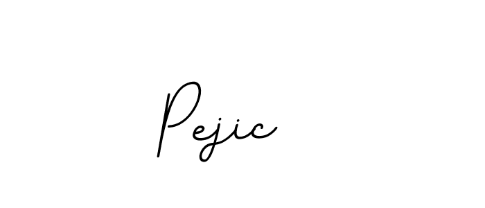 if you are searching for the best signature style for your name Pejic  . so please give up your signature search. here we have designed multiple signature styles  using BallpointsItalic-DORy9. Pejic   signature style 11 images and pictures png